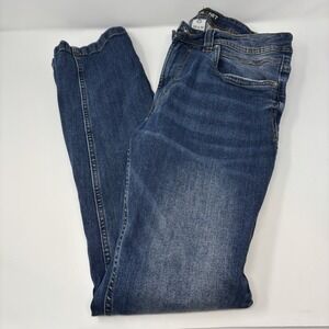 Free Planet Sustainable Denim Men's Blue Denim Jeans BCI Cotton 30x30